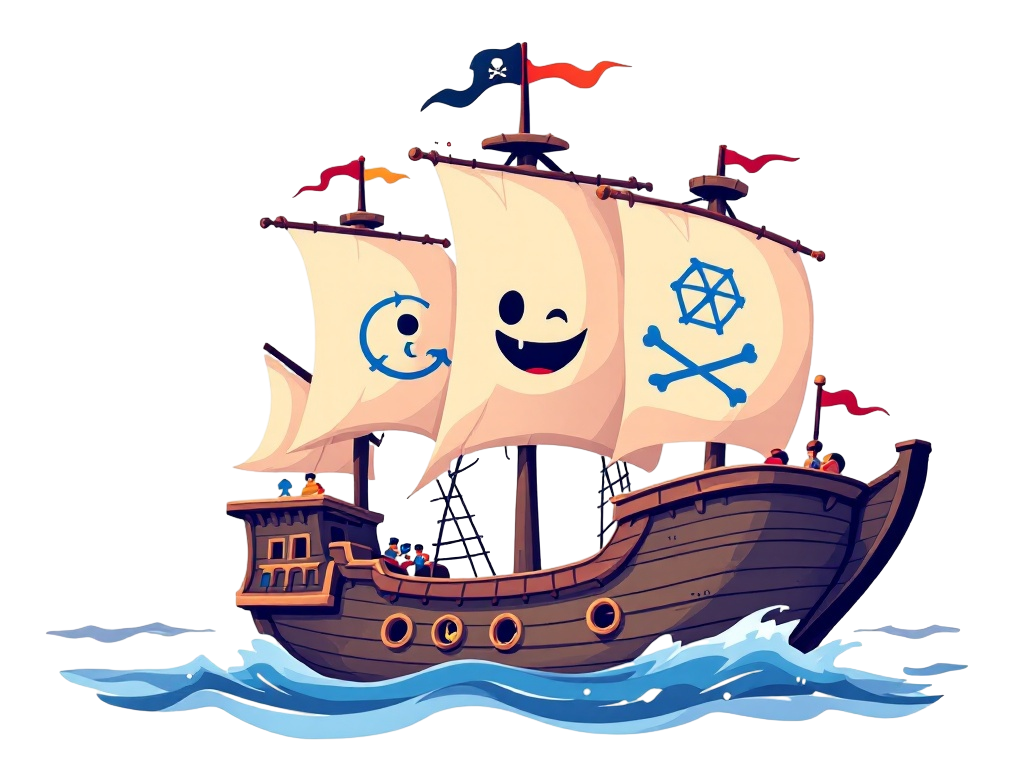 Bateau pirate